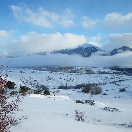 Chalet Rouge Sorbier Font-Romeu-Odeillo-Via Exterior photo