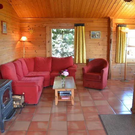 Chalet Rouge Sorbier Font-Romeu-Odeillo-Via Exterior photo
