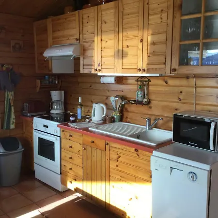 Chalet Rouge Sorbier Font-Romeu-Odeillo-Via Exterior photo