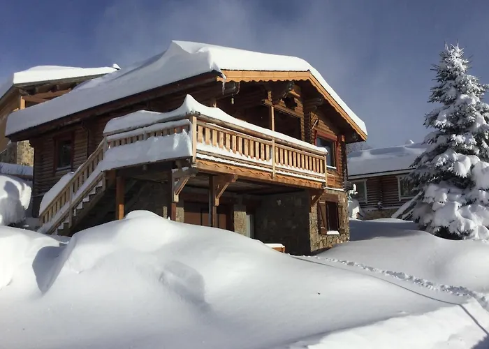 Chalet Rouge Sorbier
