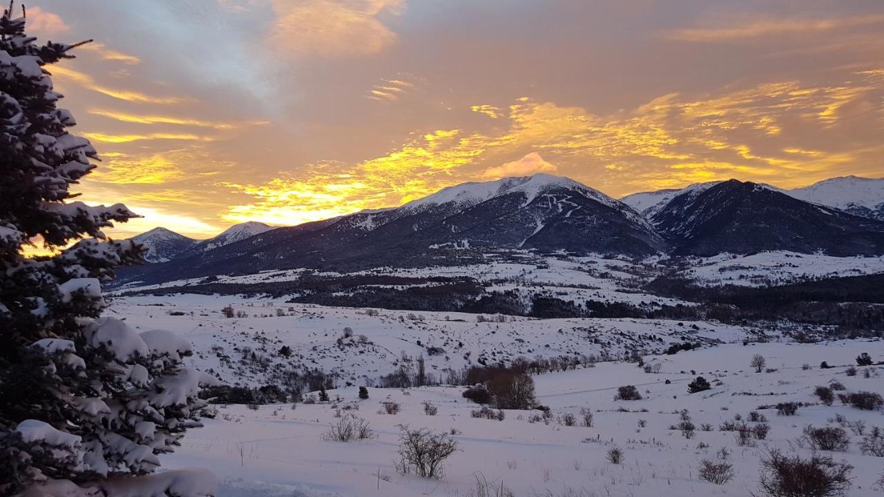 Rouge Sorbier Apartment Font-Romeu-Odeillo-Via