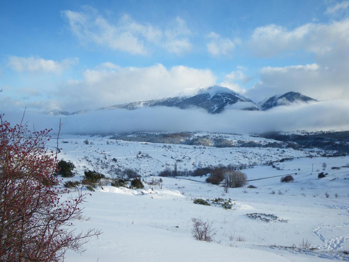 Rouge Sorbier Font-Romeu-Odeillo-Via